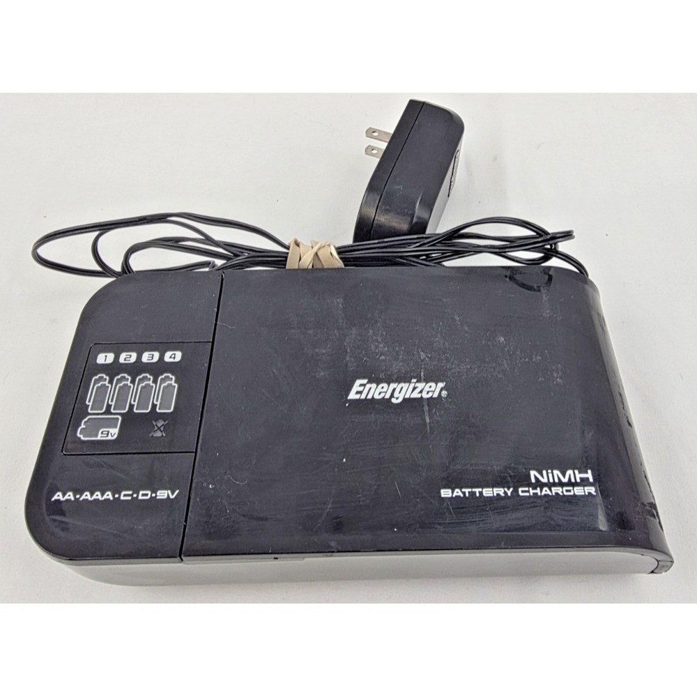 Energizer CHF-C2 NiMH Battery Charger AA AAA C D 9V Class 2 Tested